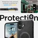 Spigen Core Armor MagFit Apple iPhone 16 Plus Hoesje MagSafe Zwart afbeelding 3