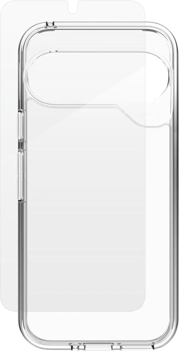 ZAGG Luxe Bundel Google Pixel 9 Pro XL Hoesje Transparant + Screen Protector afbeelding 1