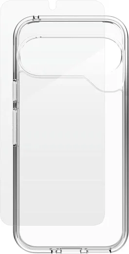 ZAGG Luxe Bundel Google Pixel 9 Pro XL Hoesje Transparant + Screen Protector afbeelding 1