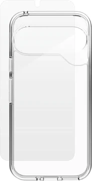 ZAGG Luxe Bundel Google Pixel 9 Pro XL Hoesje Transparant + Screen Protector