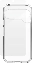 ZAGG Luxe Bundel Google Pixel 9 Pro XL Hoesje Transparant + Screen Protector afbeelding