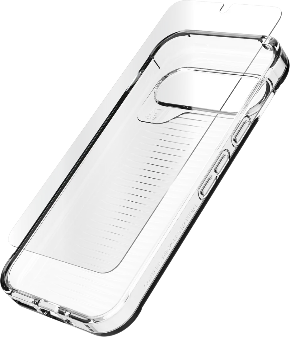 ZAGG Luxe Bundel Google Pixel 9 Pro XL Hoesje Transparant + Screen Protector afbeelding 2