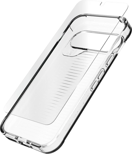 ZAGG Luxe Bundel Google Pixel 9 Pro XL Hoesje Transparant + Screen Protector afbeelding 2
