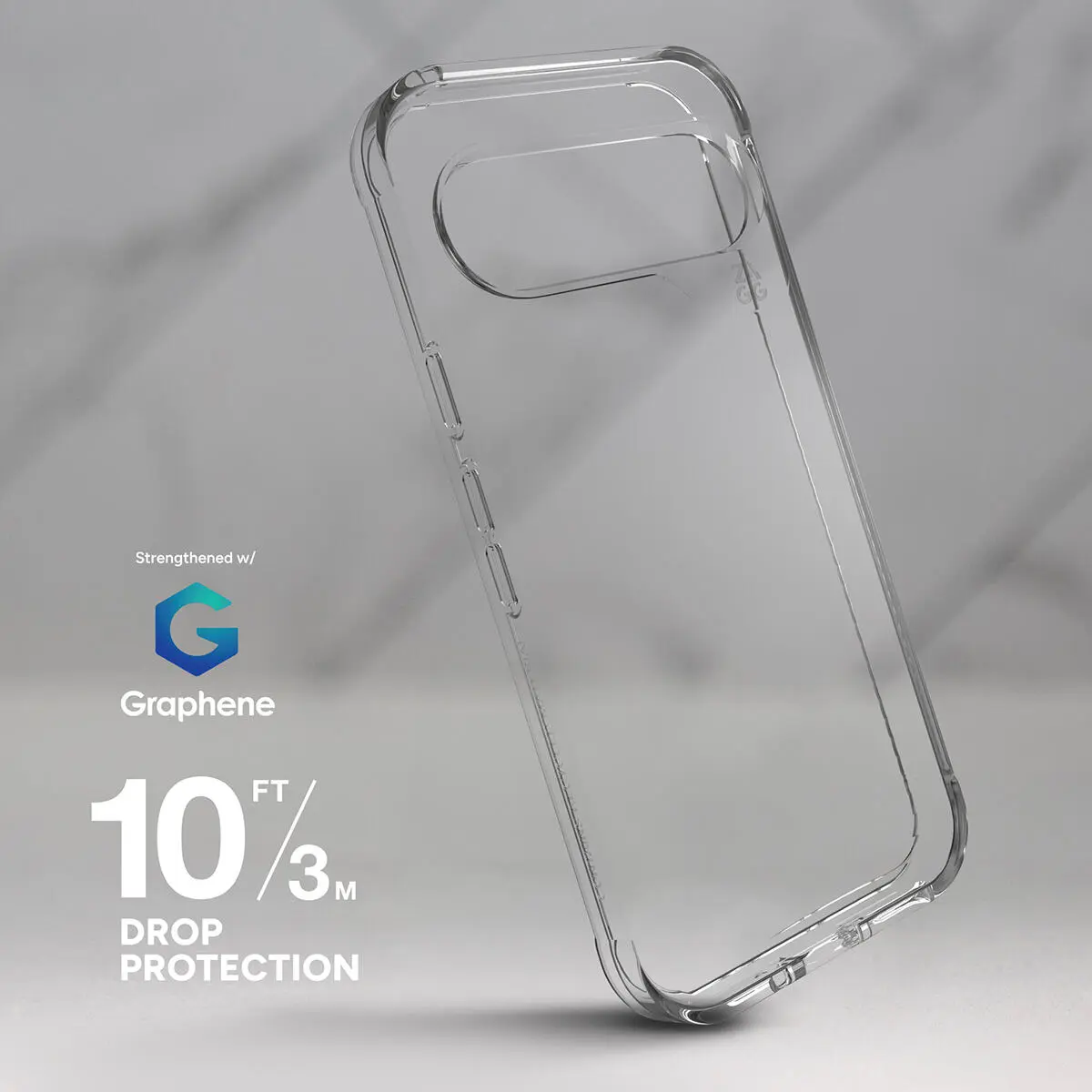 ZAGG Luxe Bundel Google Pixel 9 Pro XL Hoesje Transparant + Screen Protector afbeelding 3