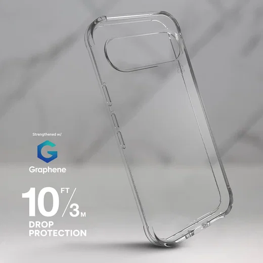 ZAGG Luxe Bundel Google Pixel 9 Pro XL Hoesje Transparant + Screen Protector afbeelding 3