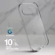 ZAGG Luxe Bundel Google Pixel 9 Pro XL Hoesje Transparant + Screen Protector afbeelding 3