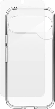ZAGG Luxe Bundel Google Pixel 9 / 9 Pro Hoesje Transparant + Screen Protector