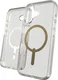 ZAGG Milan Snap Apple iPhone 16 Hoesje MagSafe Back Cover Goud Glitter afbeelding 8