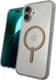 ZAGG Milan Snap Apple iPhone 16 Hoesje MagSafe Back Cover Goud Glitter afbeelding 9