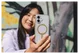 ZAGG Milan Snap Apple iPhone 16 Hoesje MagSafe Back Cover Goud Glitter afbeelding 7