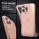 Spigen Liquid Crystal Apple iPhone 16 Pro Hoesje Back Cover Roze Glitter afbeelding 2