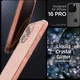Spigen Liquid Crystal Apple iPhone 16 Pro Hoesje Back Cover Roze Glitter afbeelding 3
