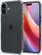Spigen Crystal Flex Apple iPhone 16 Hoesje Back Cover Transparant