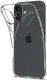 Spigen Crystal Flex Apple iPhone 16 Hoesje Back Cover Transparant afbeelding 2