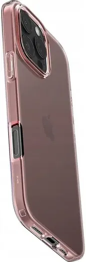 Spigen Crystal Flex Apple iPhone 16 Pro Max Hoesje Back Cover Transparant Roze afbeelding 5