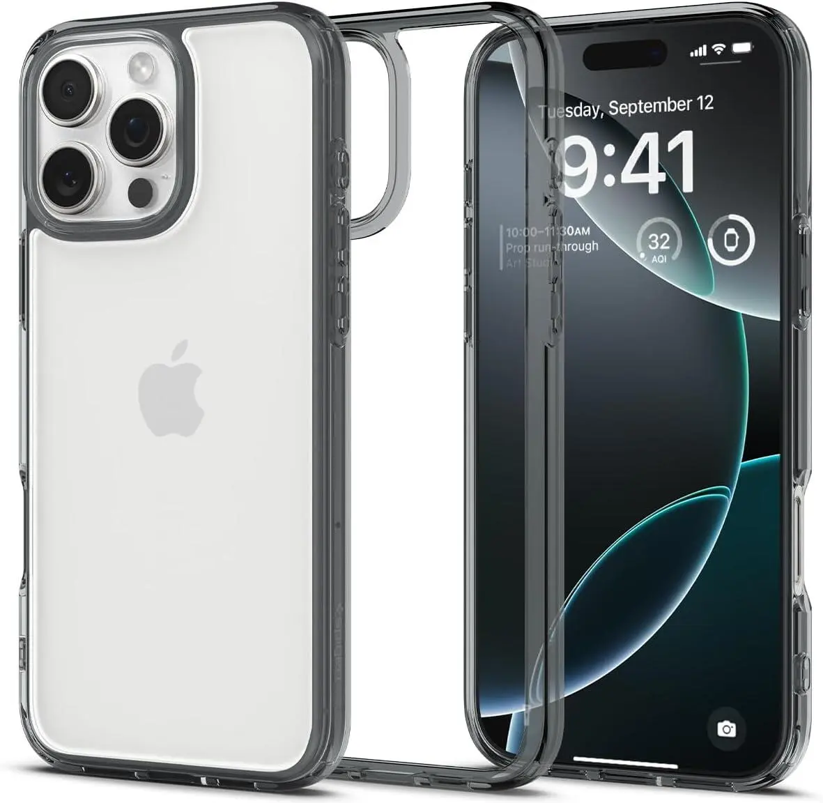 Spigen Ultra Hybrid Apple iPhone 16 Pro Max Hoesje Back Cover Space Crystal afbeelding 1