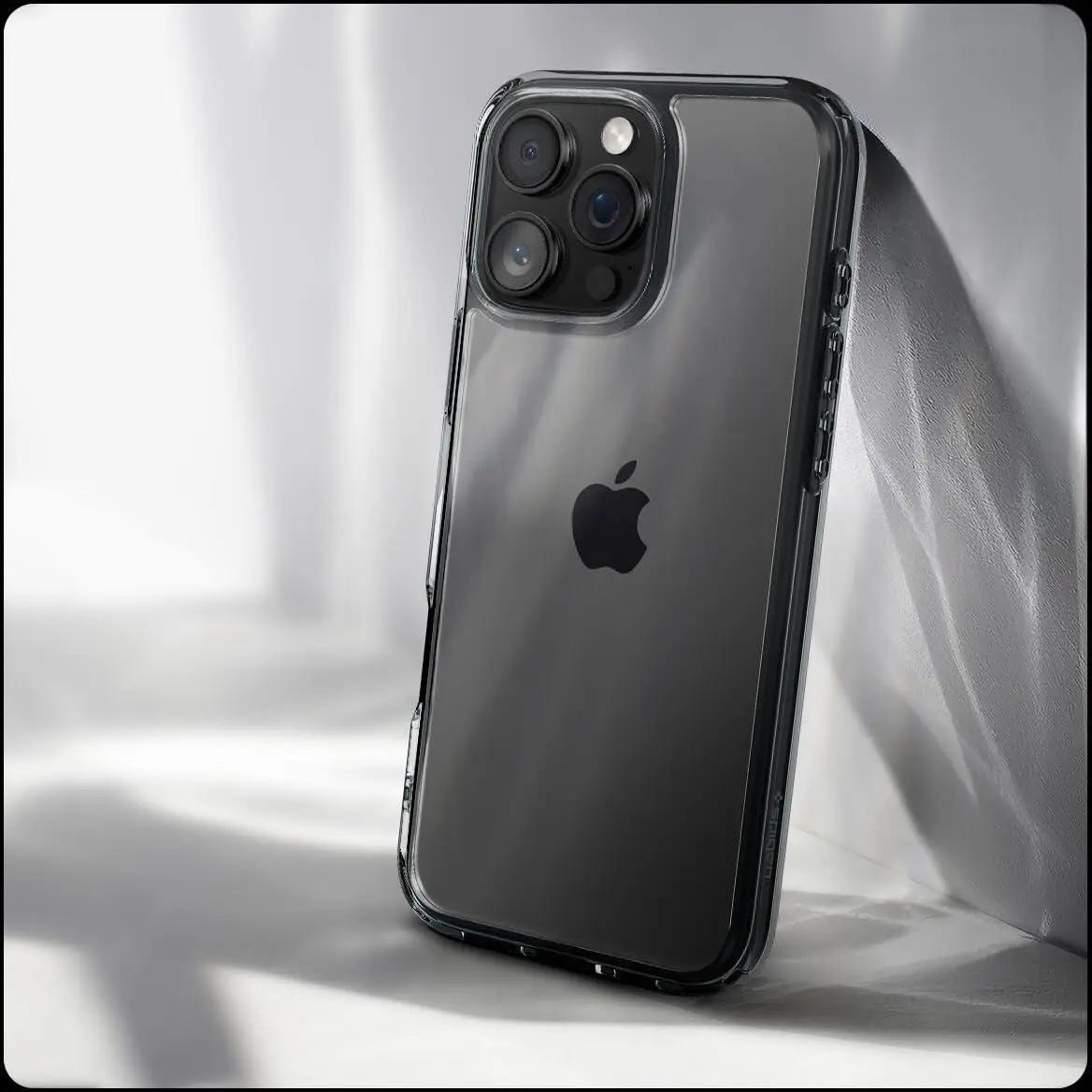 Spigen Ultra Hybrid Apple iPhone 16 Pro Max Hoesje Back Cover Space Crystal afbeelding 2