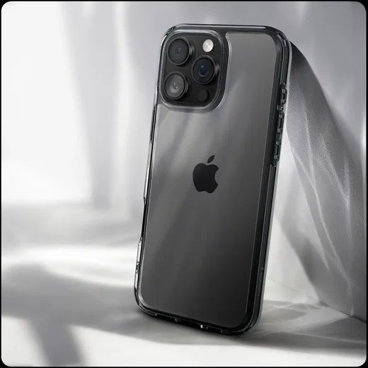 Spigen Ultra Hybrid Apple iPhone 16 Pro Max Hoesje Back Cover Space Crystal afbeelding 2