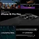 Spigen Ultra Hybrid Apple iPhone 16 Pro Max Hoesje Back Cover Space Crystal afbeelding 3