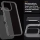 Spigen Ultra Hybrid Apple iPhone 16 Pro Max Hoesje Back Cover Space Crystal afbeelding 4