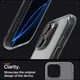 Spigen Ultra Hybrid Apple iPhone 16 Pro Max Hoesje Back Cover Space Crystal afbeelding 7