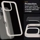 Spigen Ultra Hybrid Apple iPhone 16 Pro Max Hoesje Back Cover Titanium afbeelding 3