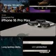 Spigen Ultra Hybrid Apple iPhone 16 Pro Max Hoesje Back Cover Titanium afbeelding 4