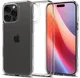 Spigen Crystal Hybrid Apple iPhone 16 Pro Max Hoesje Back Cover Transparant