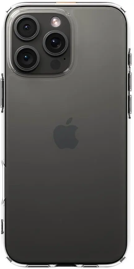 Spigen Crystal Hybrid Apple iPhone 16 Pro Max Hoesje Back Cover Transparant afbeelding 3