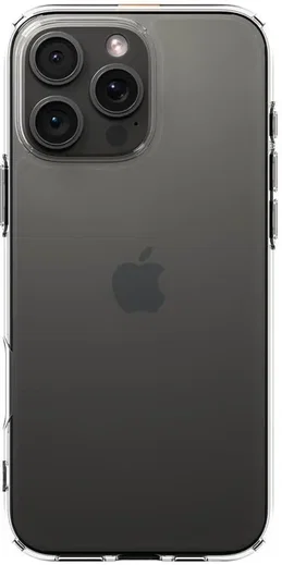Spigen Crystal Hybrid Apple iPhone 16 Pro Max Hoesje Back Cover Transparant afbeelding 3