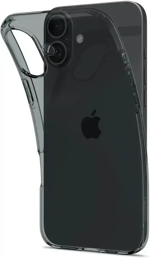 Spigen Crystal Flex Apple iPhone 16 Plus Hoesje Back Cover Space Crystal afbeelding 2