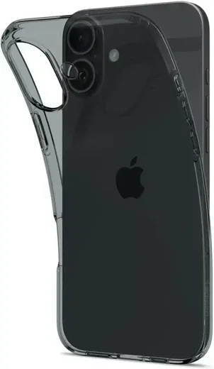 Spigen Crystal Flex Apple iPhone 16 Plus Hoesje Back Cover Space Crystal afbeelding 2