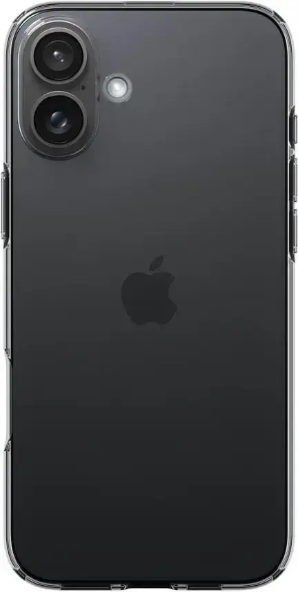 Spigen Crystal Flex Apple iPhone 16 Plus Hoesje Back Cover Space Crystal afbeelding 3