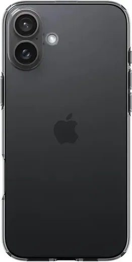 Spigen Crystal Flex Apple iPhone 16 Plus Hoesje Back Cover Space Crystal afbeelding 3