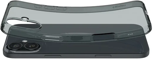 Spigen Crystal Flex Apple iPhone 16 Plus Hoesje Back Cover Space Crystal afbeelding 6