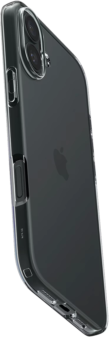 Spigen Crystal Flex Apple iPhone 16 Plus Hoesje Back Cover Space Crystal afbeelding 7
