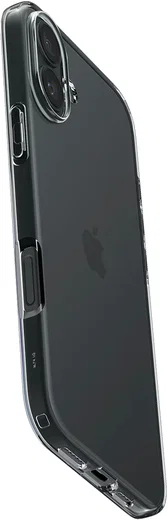 Spigen Crystal Flex Apple iPhone 16 Plus Hoesje Back Cover Space Crystal afbeelding 7
