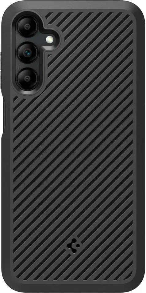 Spigen Core Armor Samsung Galaxy A15 Hoesje Back Cover Zwart afbeelding 2