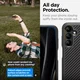 Spigen Core Armor Samsung Galaxy A15 Hoesje Back Cover Zwart afbeelding 3