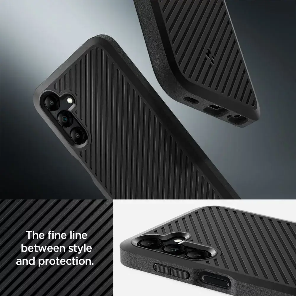 Spigen Core Armor Samsung Galaxy A15 Hoesje Back Cover Zwart afbeelding 6