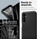 Spigen Core Armor Samsung Galaxy A15 Hoesje Back Cover Zwart afbeelding 7