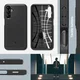 Spigen Core Armor Samsung Galaxy A15 Hoesje Back Cover Zwart afbeelding 8