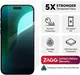 ZAGG InvisibleShield Glass+ iPhone 16 Plus / 15 Plus Screen Protector afbeelding 3