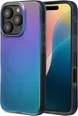 ZAGG Milan Snap iPhone 16 Pro Hoesje MagSafe Back Cover Groen Paars