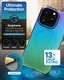ZAGG Milan Snap iPhone 16 Pro Hoesje MagSafe Back Cover Groen Paars afbeelding 5