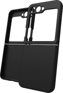 ZAGG Bridgetown Samsung Galaxy Z Flip 6 Hoesje Back Cover Zwart