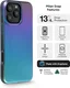 ZAGG Milan Snap iPhone 16 Pro Max Hoesje MagSafe Back Cover Groen Paars afbeelding 2