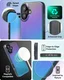 ZAGG Milan Snap Apple iPhone 16 Hoesje MagSafe Back Cover Groen Paars afbeelding 4
