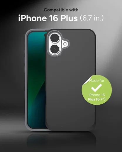 ZAGG SoHo Snap Apple iPhone 16 Plus Hoesje MagSafe Back Cover Zwart afbeelding 6