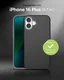 ZAGG SoHo Snap Apple iPhone 16 Plus Hoesje MagSafe Back Cover Zwart afbeelding 6